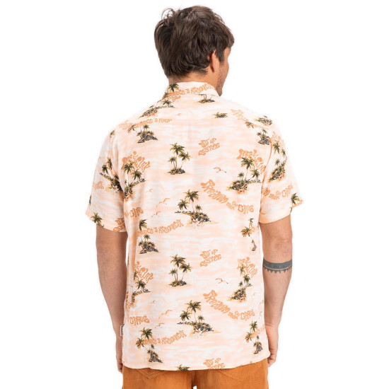 Quiksilver Ανδρικό πουκάμισο Safe Paradise - Short Sleeve Shirt